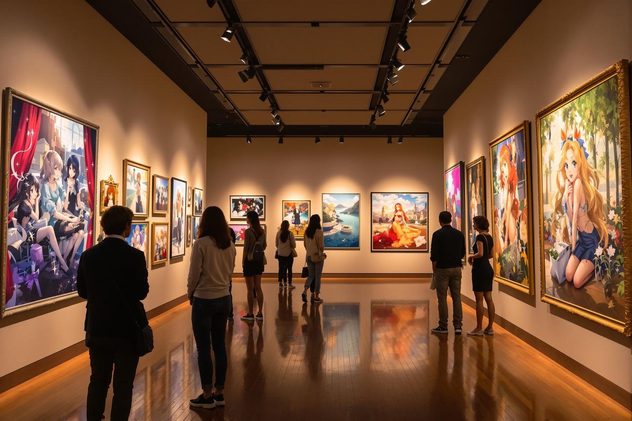 千年狐妖主题画展全国巡展开启 - 动漫社特别企划